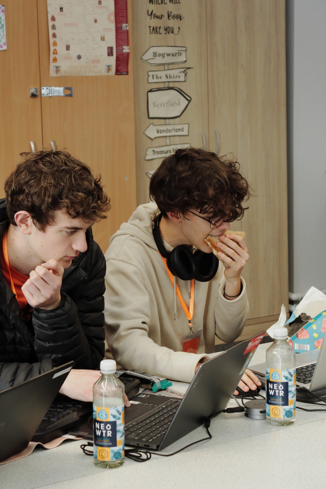 Campfire event photo