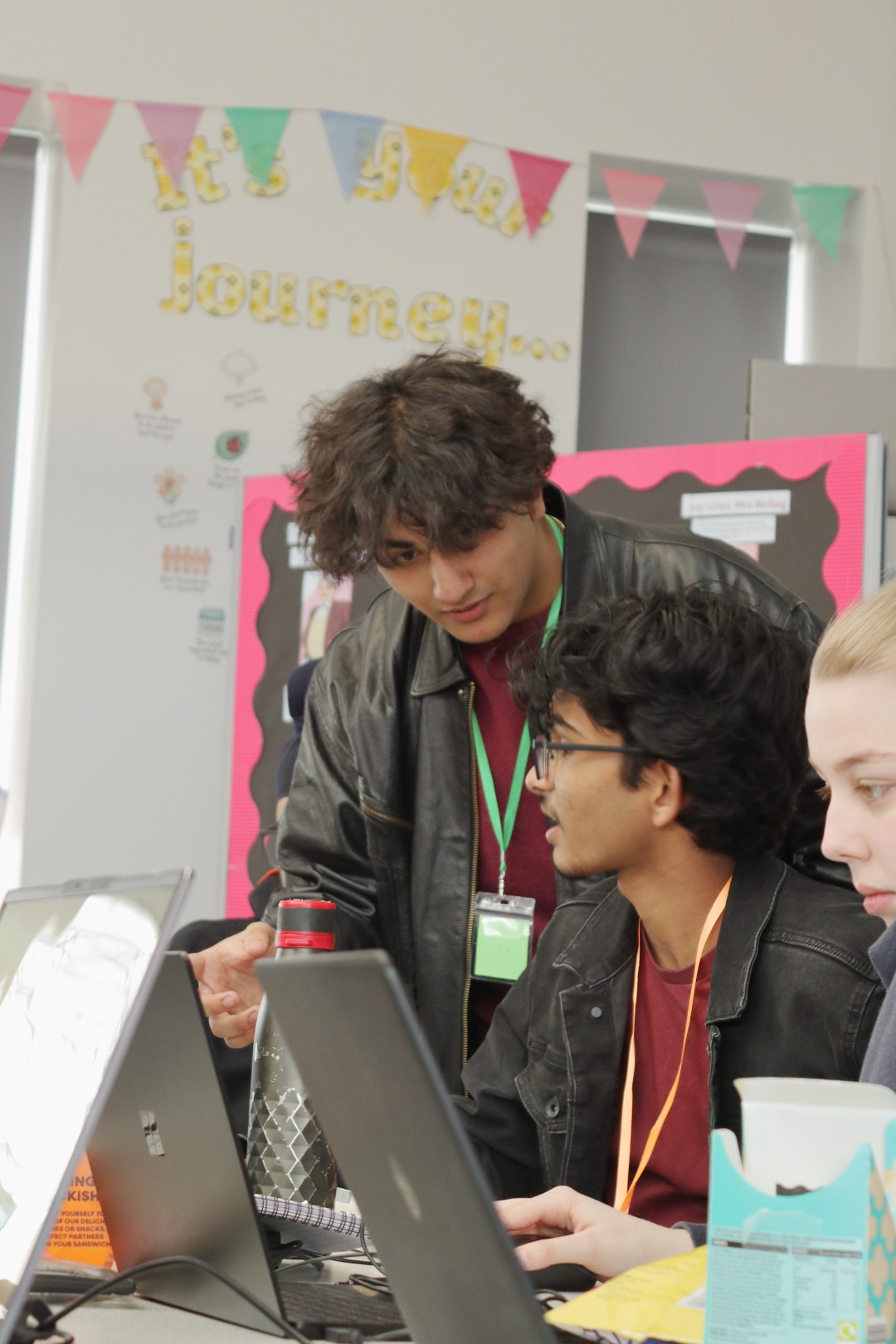 Campfire event photo