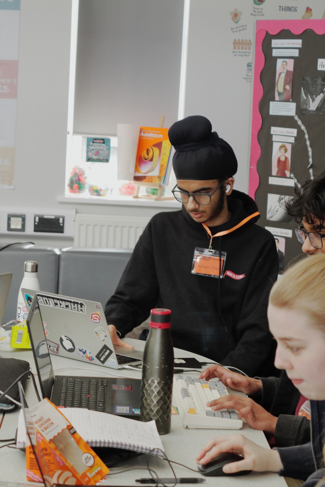 Campfire event photo