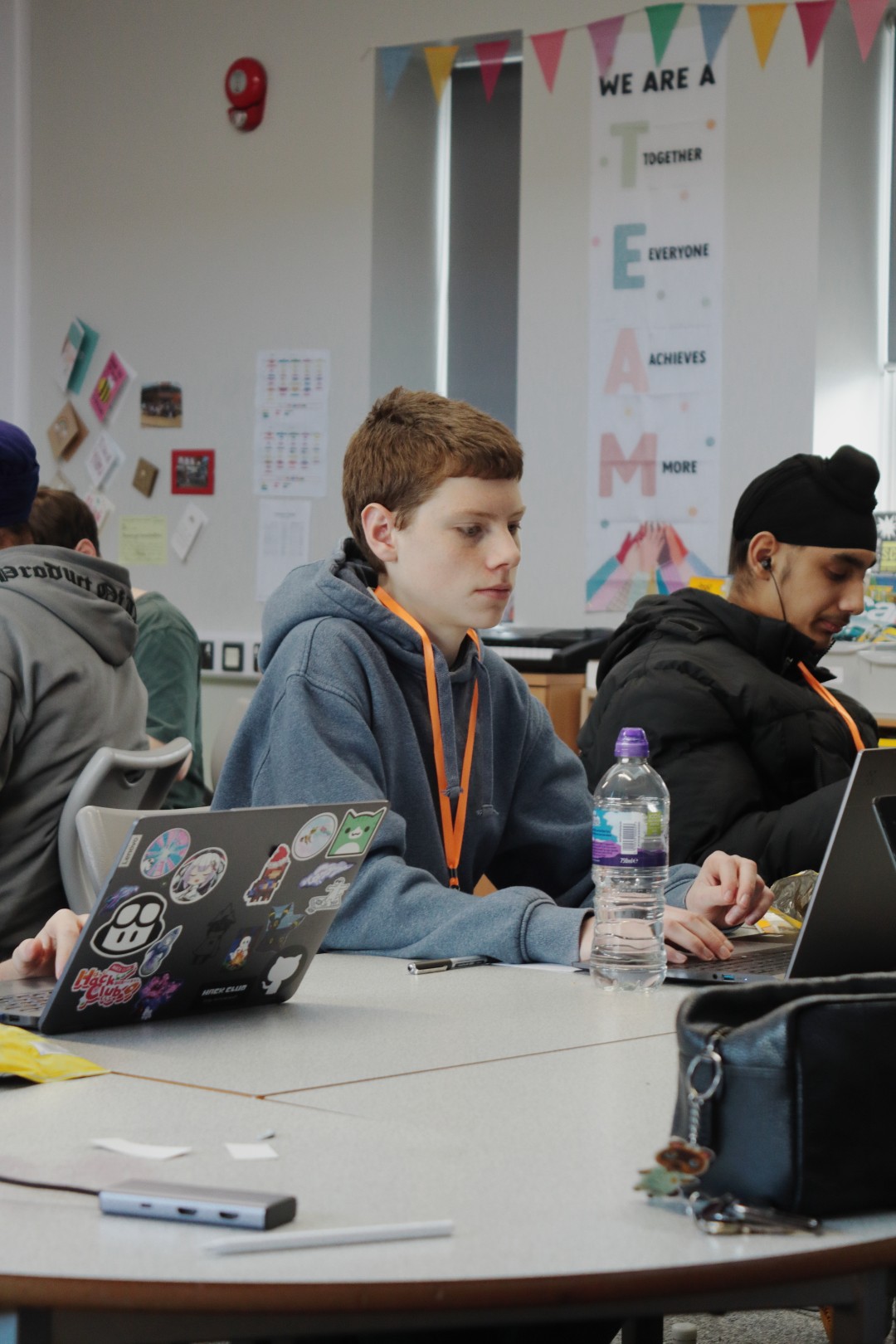 Campfire event photo