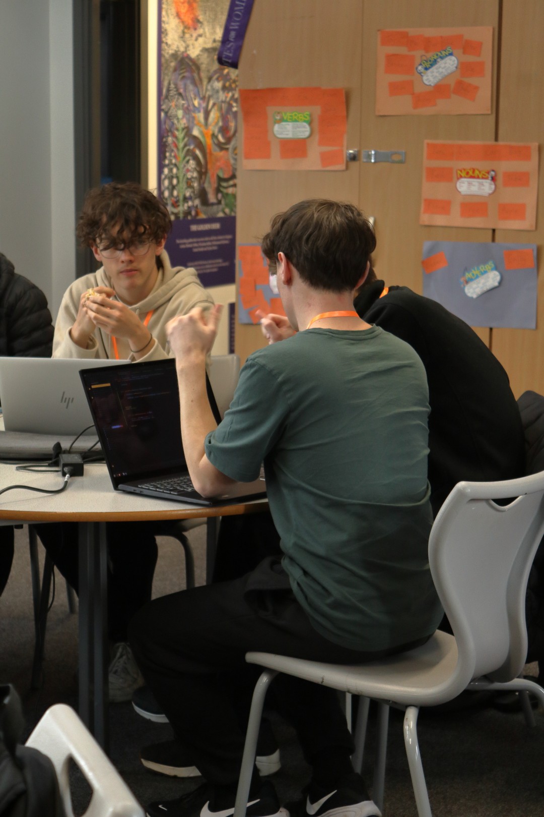 Campfire event photo