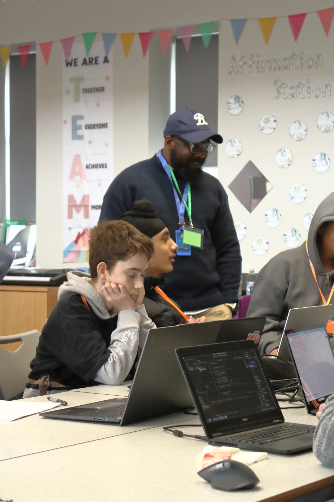 Campfire event photo