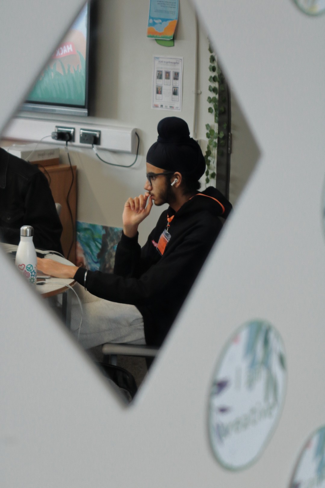 Campfire event photo