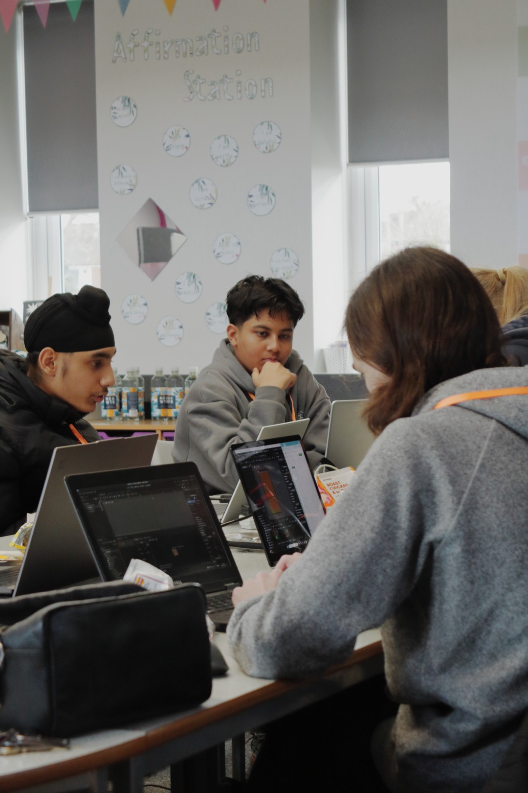 Campfire event photo