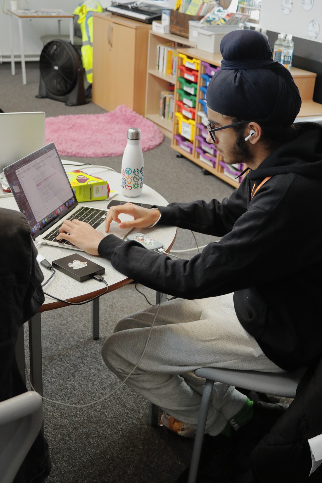 Campfire event photo