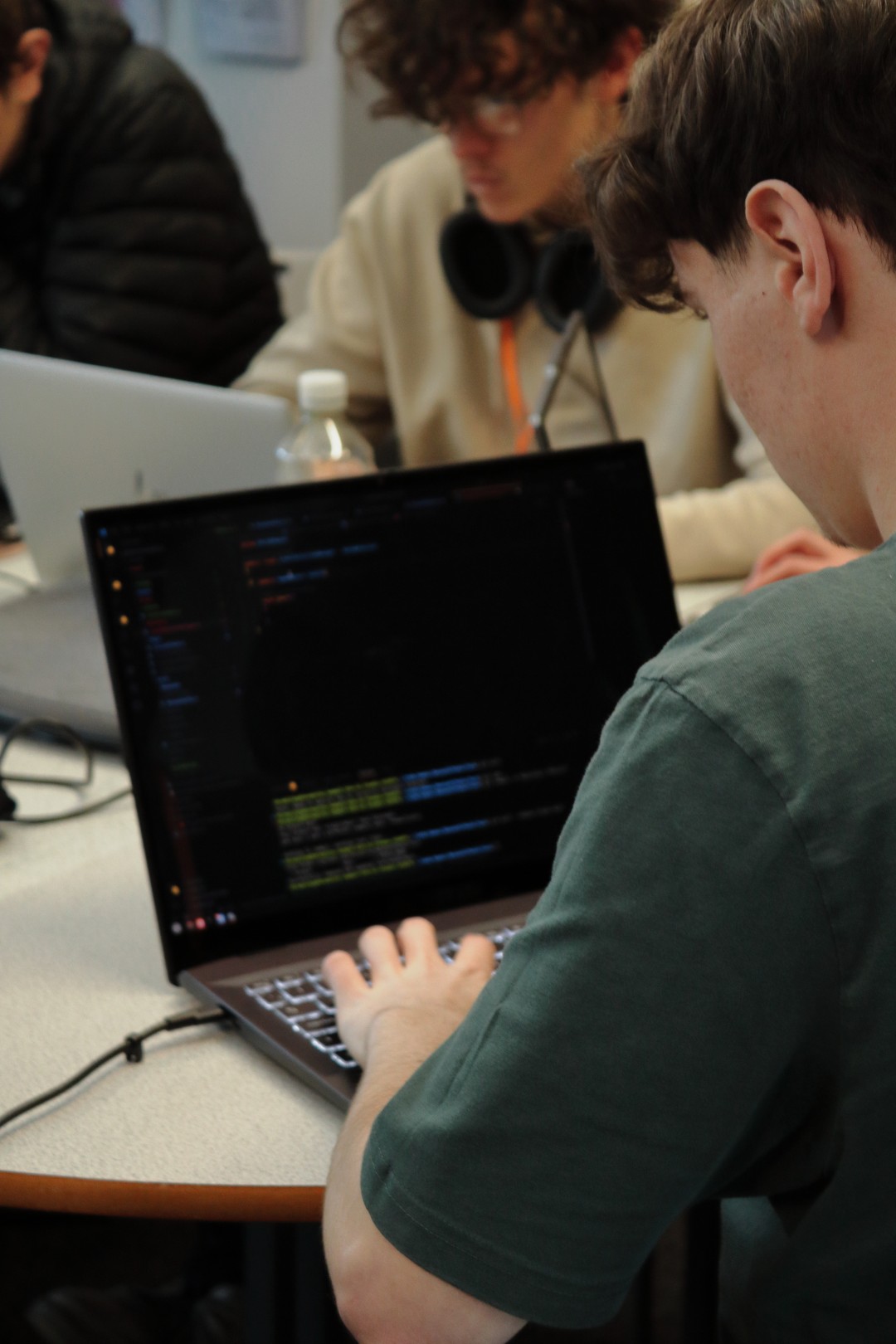 Campfire event photo