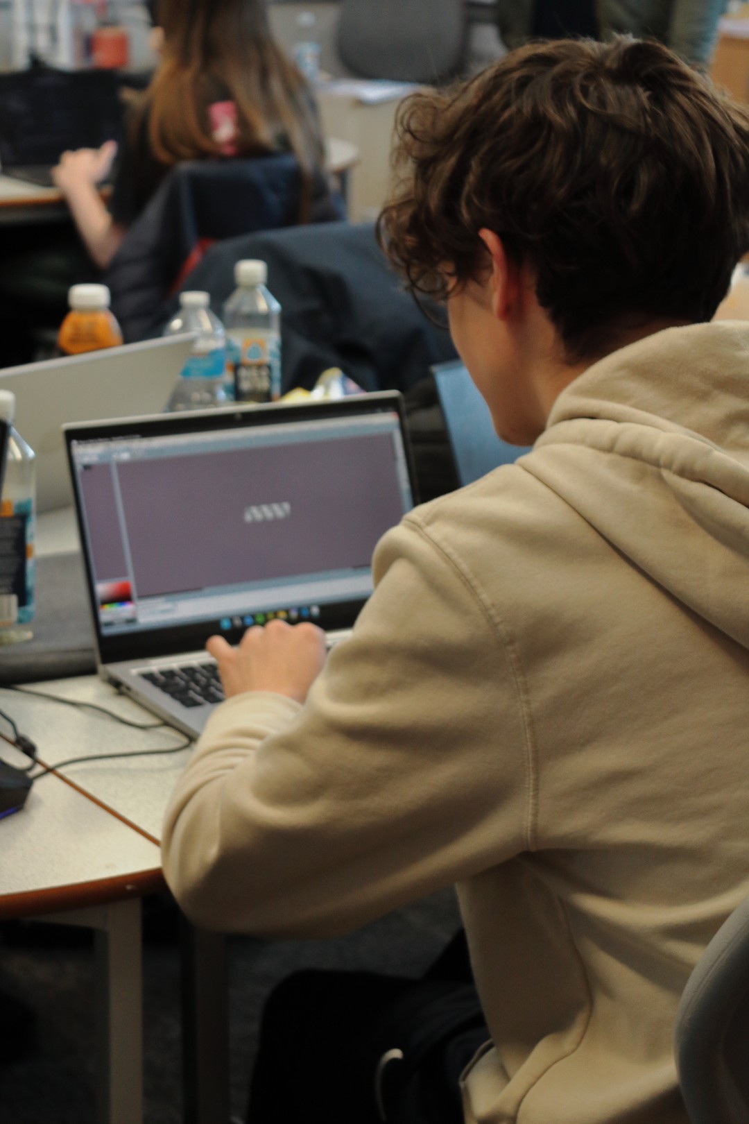 Campfire event photo