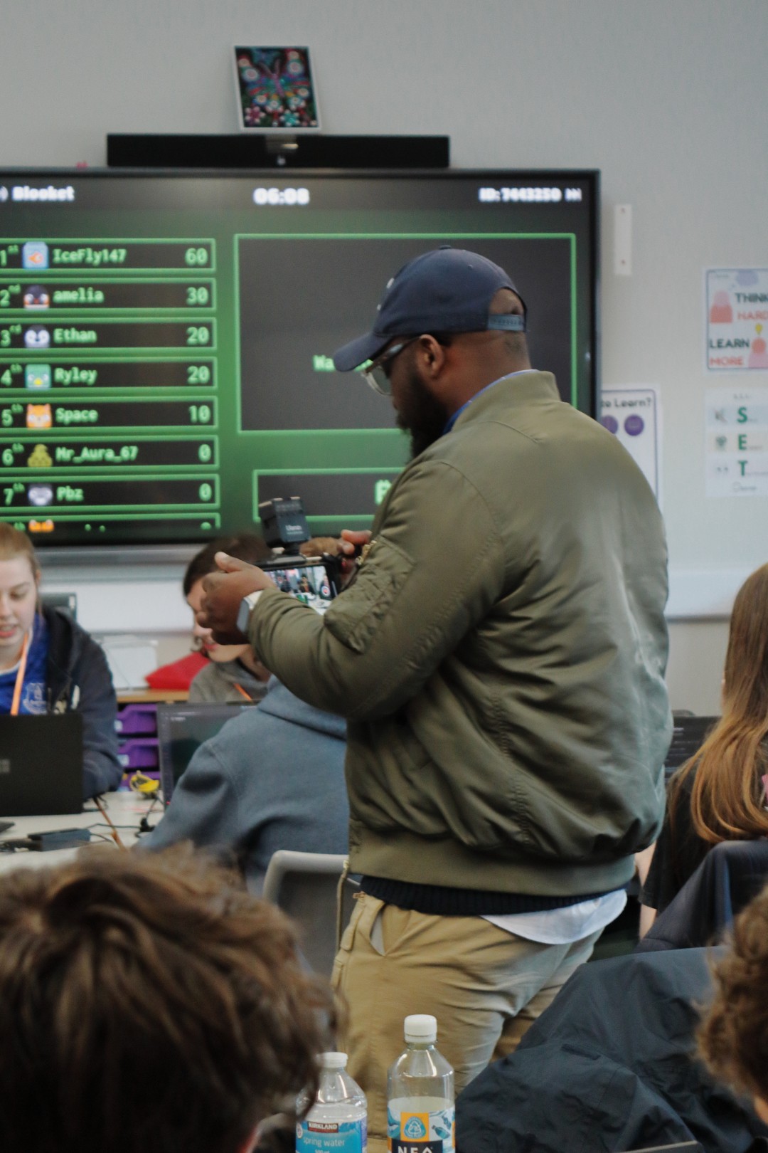 Campfire event photo