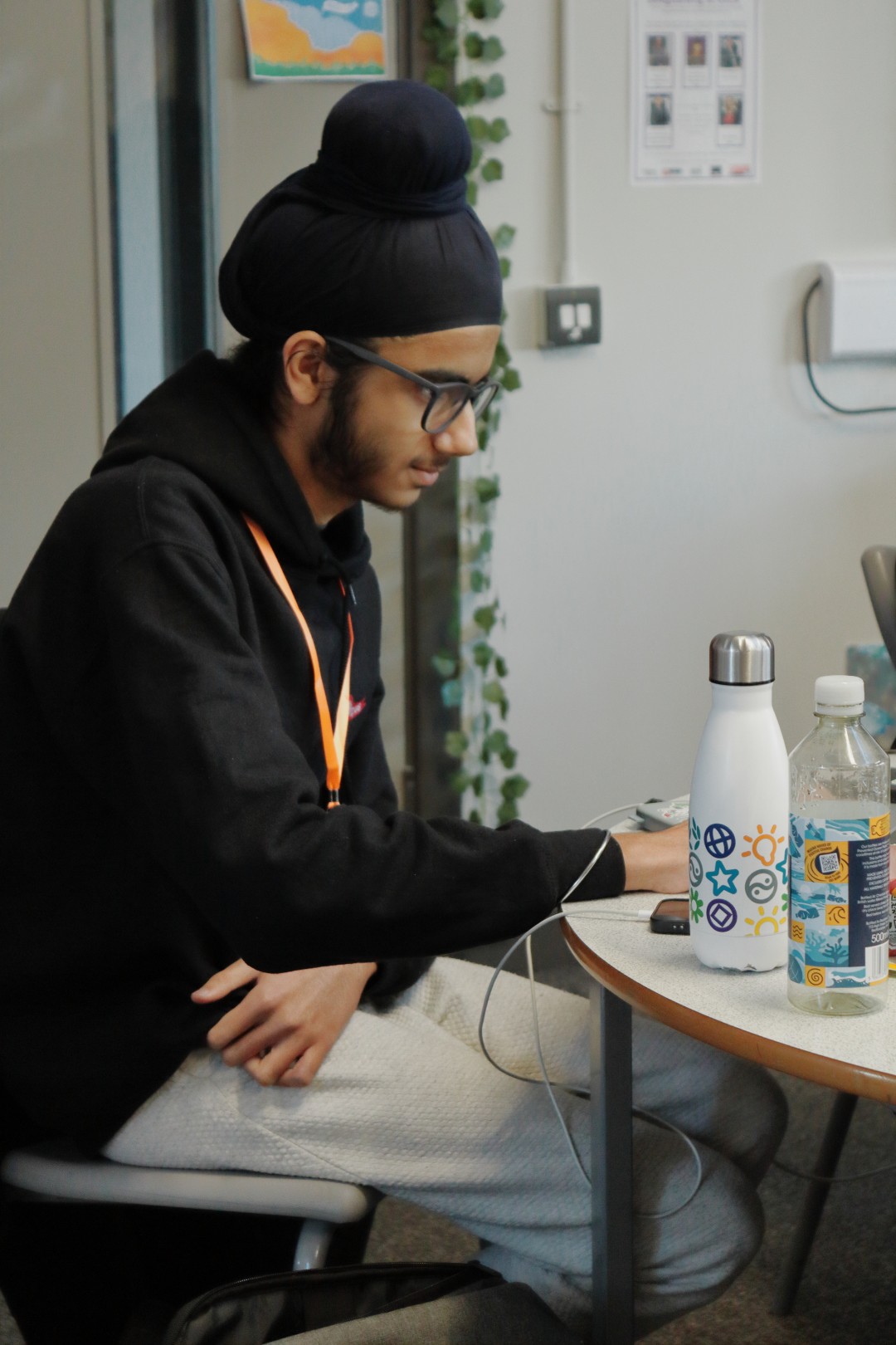 Campfire event photo