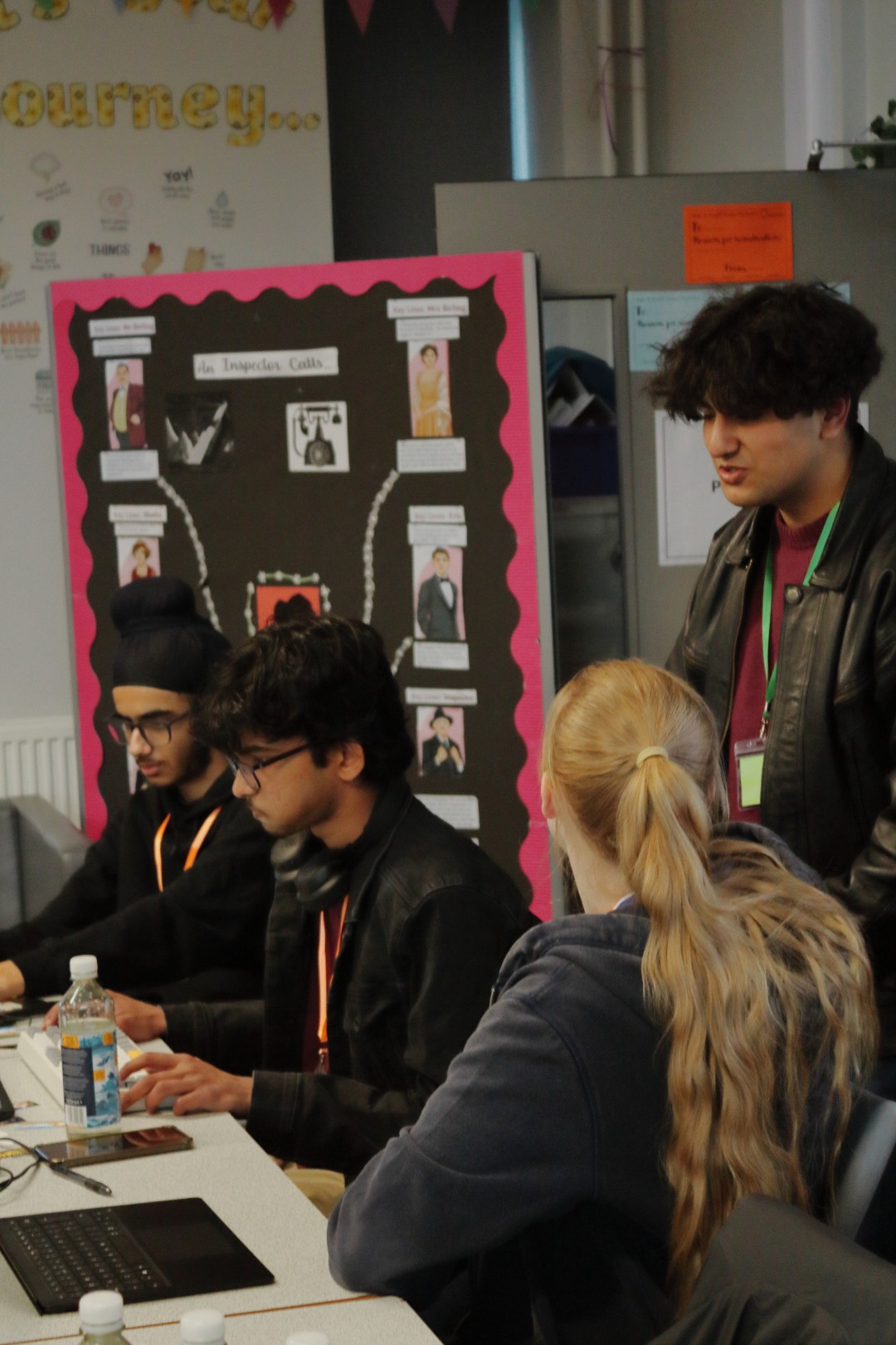 Campfire event photo