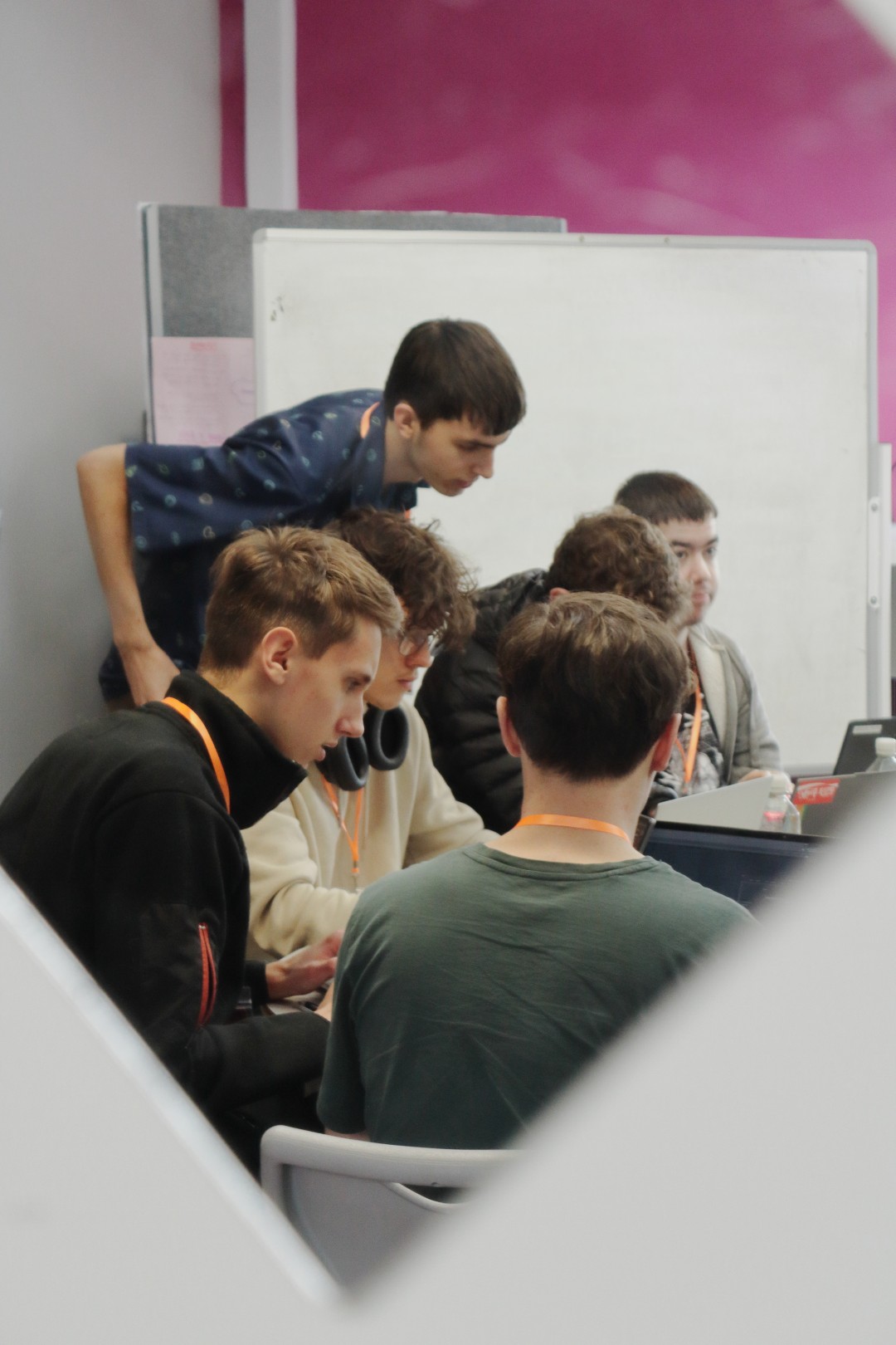 Campfire event photo