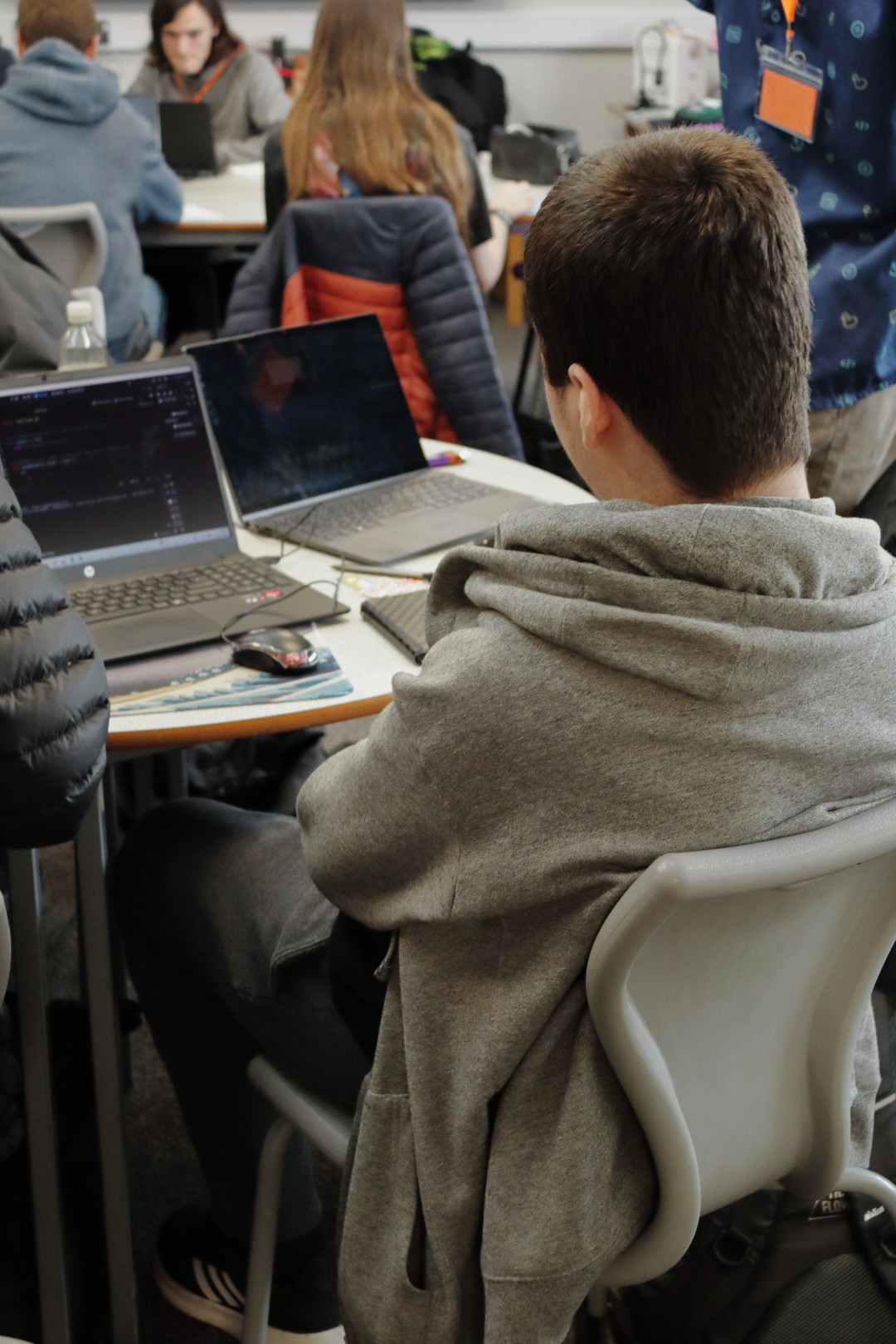 Campfire event photo