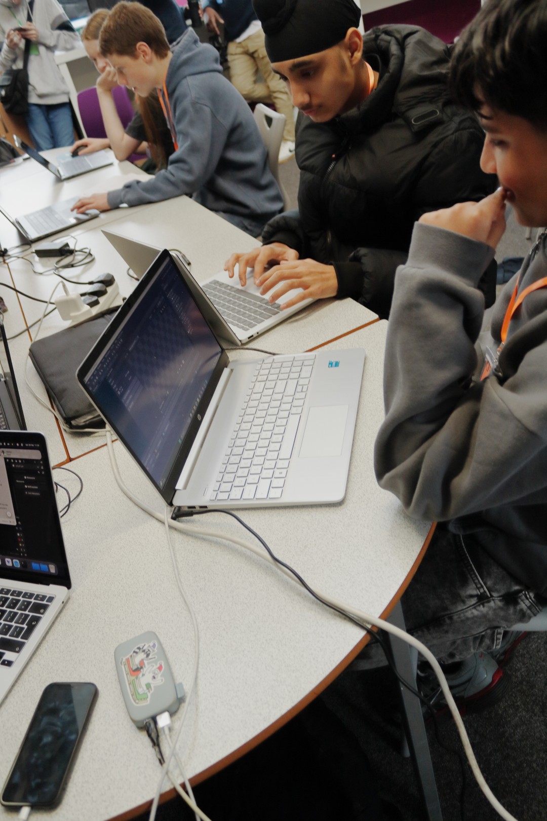 Campfire event photo