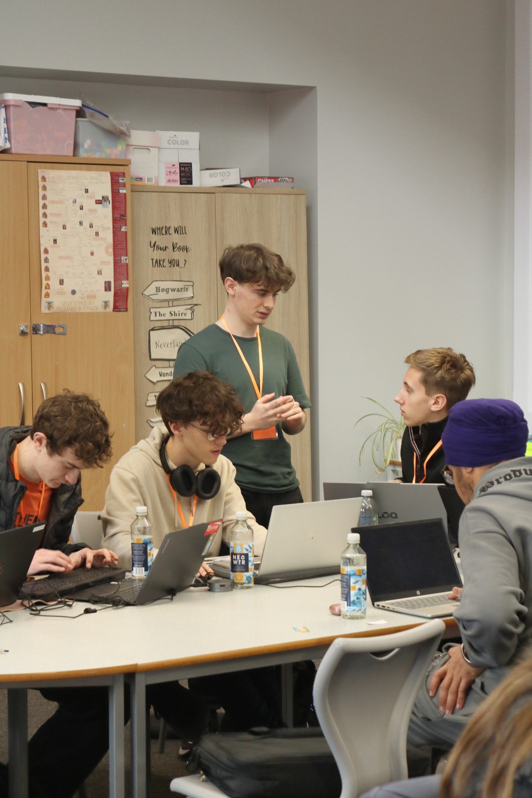 Campfire event photo