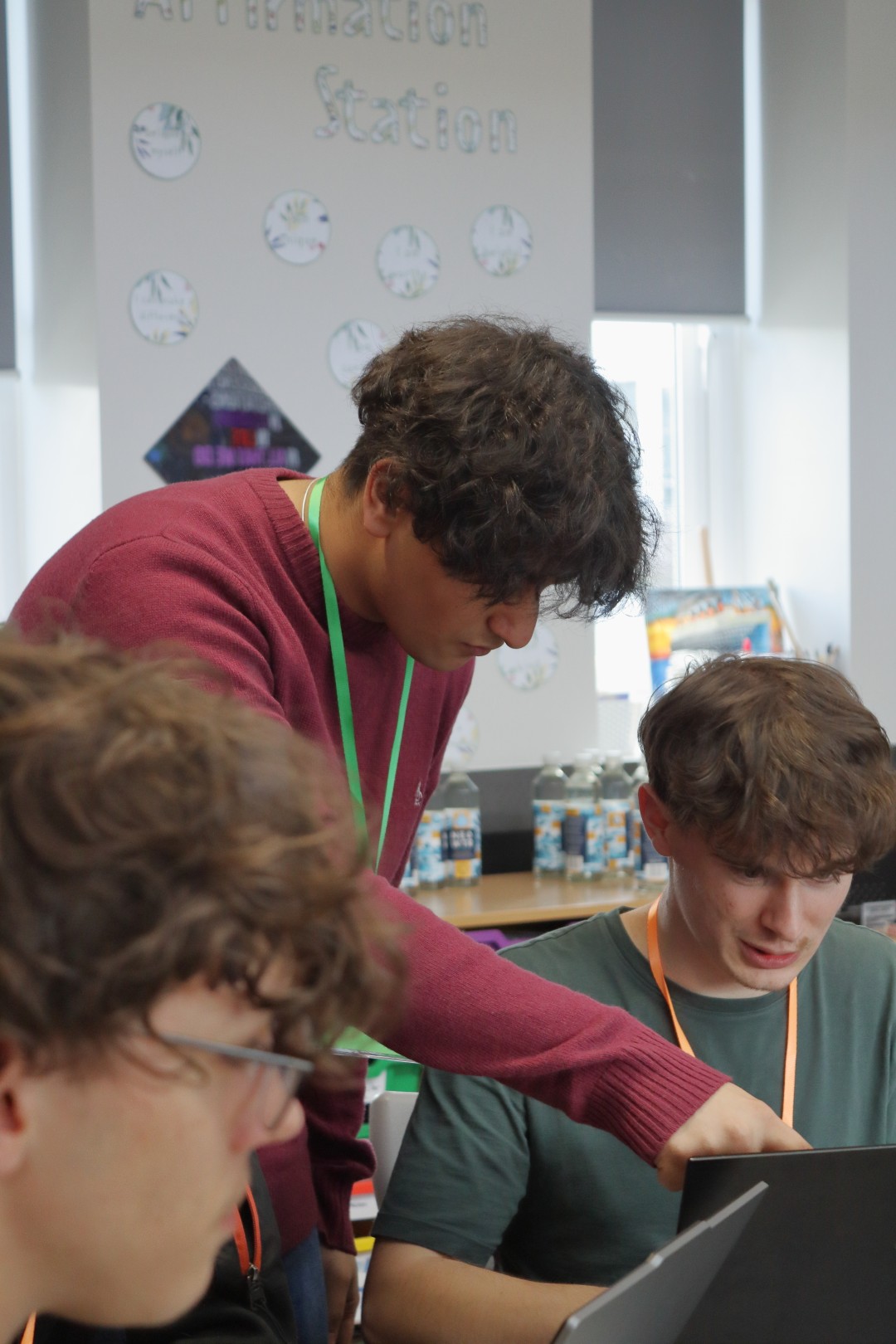 Campfire event photo